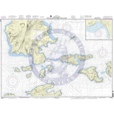 NOAA Nautical Chart 16478: Tagalak Island to Great Sitkin Island;Sand Bay-Northeast Cove